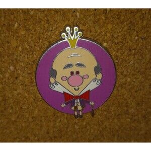 Disney Wreck It Ralph King Candy Enamel Pin - World Of Evil - Mystery Pin - 2016
